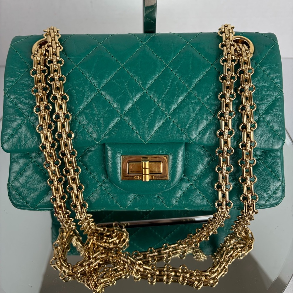 CHANEL REISSUE LEATHER SINGLE FLAP BAG MINI - Picture 3 of 11